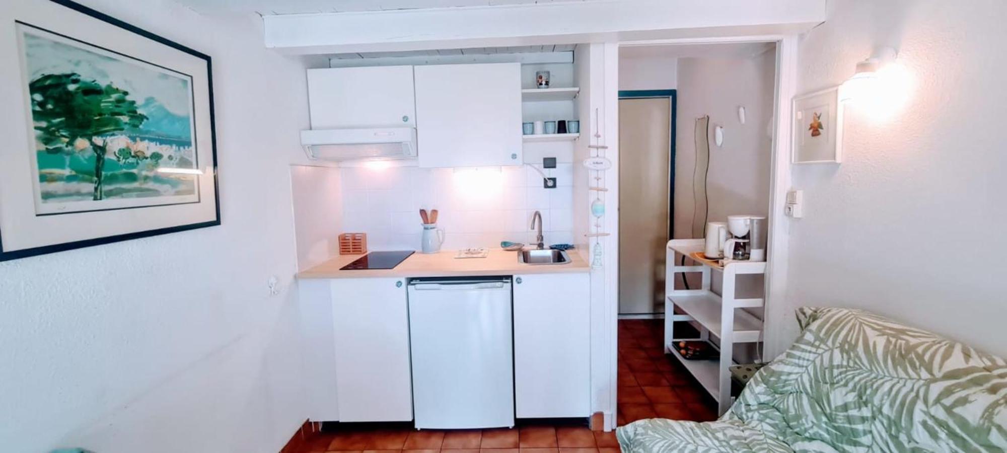 Cosy Studio Just A Stone'S Throw From The Beach Apartment Сен Максим Екстериор снимка